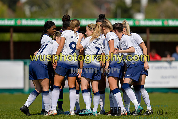 20190421-140333 Charlton Athletic Womens FC v Tottenham Hotspur Ladies FC