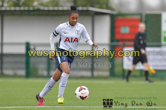 20180415-162925B Queens Park Rangers Girls U16 v Tottenham Hotspur Girls U15