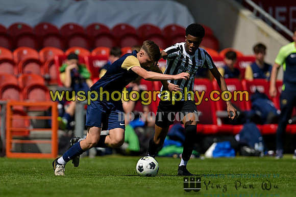 20240511-120443 The Eight FC U15 v Corby Town FC U15