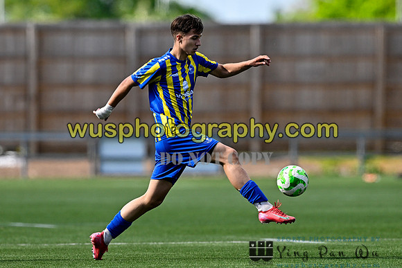 20250503-163517 Kings Lynn Town FC U16 v Woking FC U16