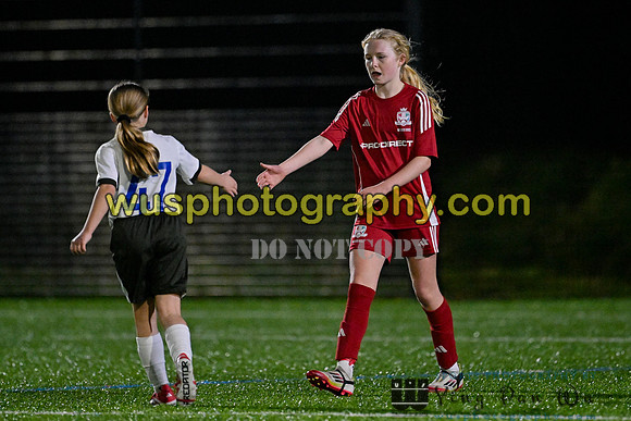 20250320-191847 Birmingham City Women PGA U12 v JPL Warriors Rep Team U12