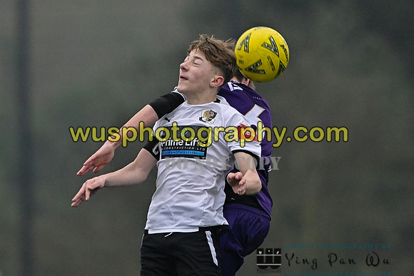 20250208-111437 Dartford FC Boys U15 v Bromley FC Academy Boys U15