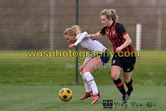 20230201-154041 Tottenham Hotspur Women FC WSL Academy U21 v Ipswich Town Women FC U21