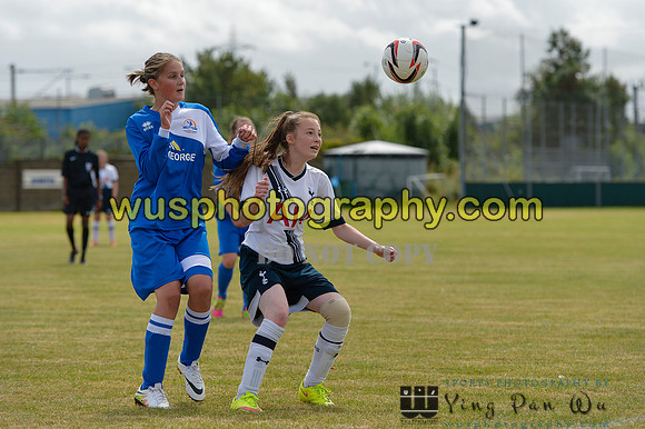 20160820-124606 Tottenham Hotspur Girls U14 v Yaxley FC Girls U14