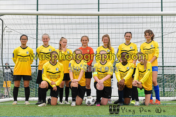20210821-094751A London Bees Academy U14 v Kent Football United Girls U14