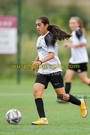 20210821-102122A London Bees Academy U14 v Kent Football United Girls U14
