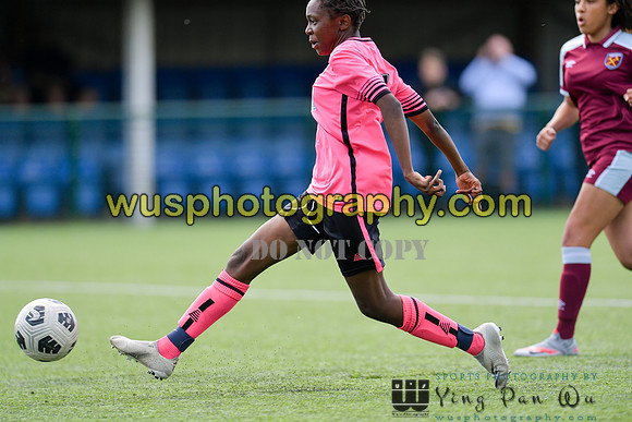 20220521-140954A West Ham United Academy Girls U16 v Haringey Girls Academy U16
