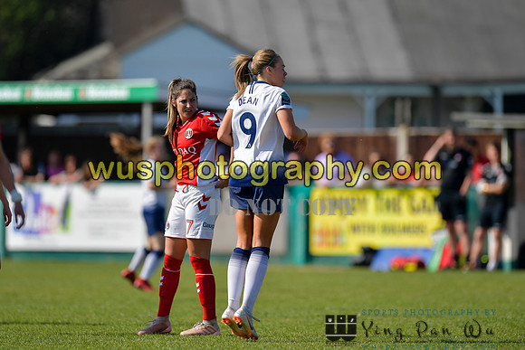 20190421-152114 Charlton Athletic Womens FC v Tottenham Hotspur Ladies FC