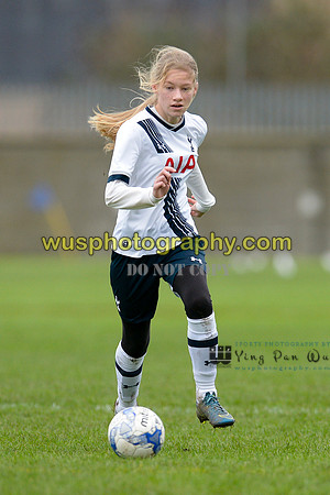 20160206-115422 Tottenham Hotspur Girls U14 v Harvesters FC Girls U14