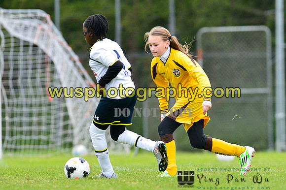 20150426-104634 Tottenham Hotspurs Girls U11 v Sutton United Girls U11