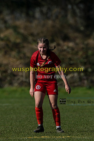 20250301-113000F Welling United Academy Girls U12 v Soccer Elite FA Girls U12