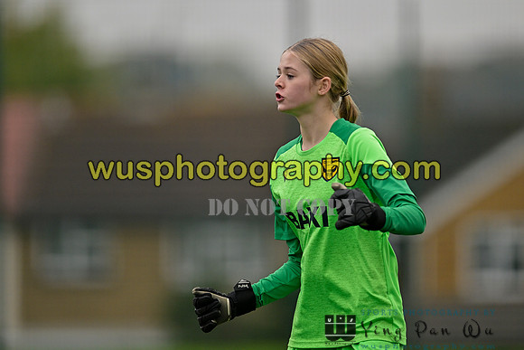 20241109-113128 West Ham United Performance Claret Girls U14 v Oxford United Girls U14