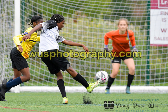20210821-110531 London Bees Academy U14 v Kent Football United Girls U14