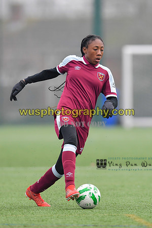 20220115-132037 West Ham United Academy Girls U14 v Notts County FC Girls U14