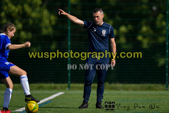 20210911-144257 West Ham United Girls U16 v Welling United Girls U16