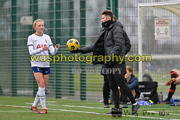 20230201-142047 Tottenham Hotspur Women FC WSL Academy U21 v Ipswich Town Women FC U21