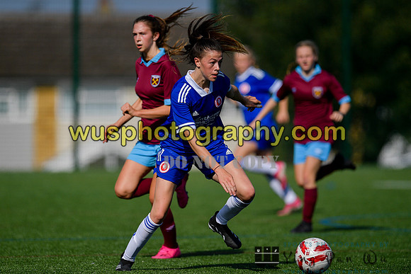 20210911-151731A West Ham United Girls U16 v Welling United Girls U16