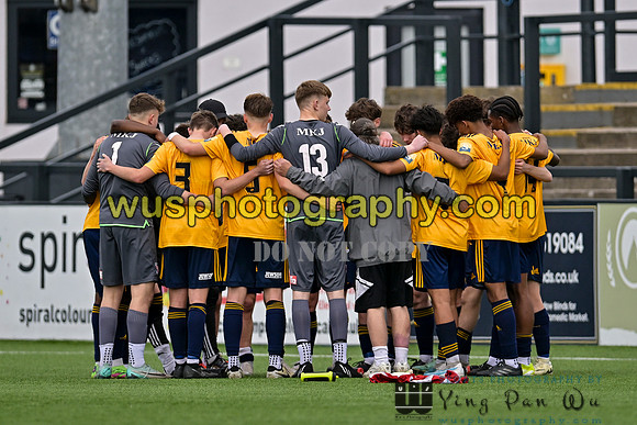 20240504-173928 Woking FC U16 v Ladybridge FC U16