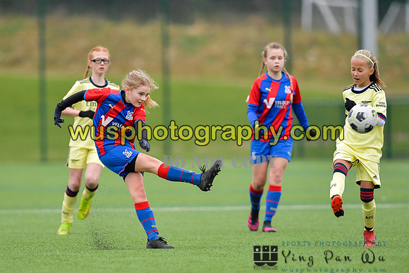 20220122-145049A Crystal Palace FC Girls U12 v Arsenal FC Girls U12