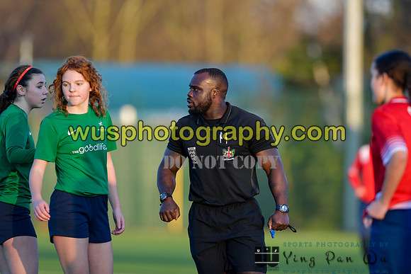 20220116-153841 AFC Leyton v Richmond Park U21 Women