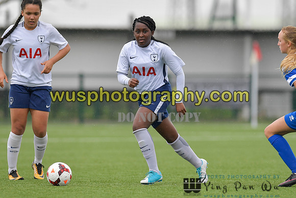 20180415-162218 Queens Park Rangers Girls U16 v Tottenham Hotspur Girls U15