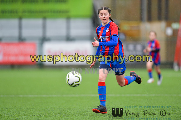 20220313-114027A Crystal Palace FC Girls U12 v Kew Park Rangers Girls U12 Reds