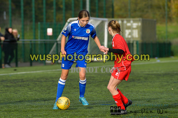20221126-123907 Grays Athletic FC Girls U14 v MK Dons FC Girls U14