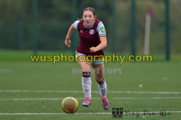 20241109-132528 West Ham United Warriors Girls U16 v Charlton Athletic Academy Girls U16