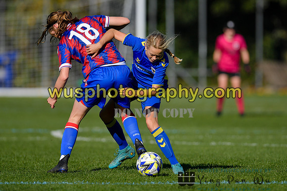 20221015-105516G AFC Wimbledon Girls U14 v Crystal Palace FC Girls U14