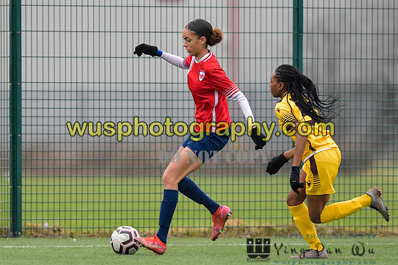 20220123-150515A AFC Leyton v Sutton United Women U21
