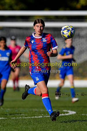 20221015-103404B AFC Wimbledon Girls U14 v Crystal Palace FC Girls U14