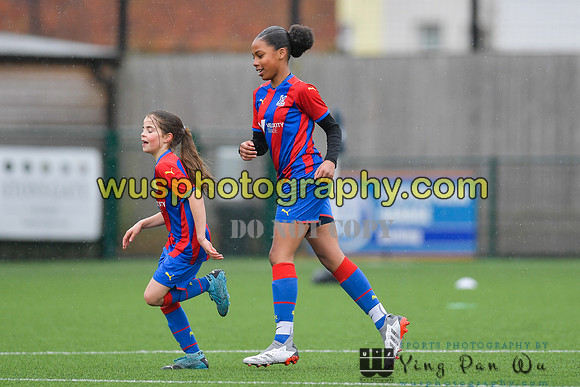20220313-113140 Crystal Palace FC Girls U12 v Kew Park Rangers Girls U12 Reds