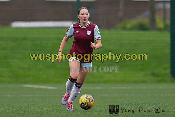 20241109-130221A West Ham United Warriors Girls U16 v Charlton Athletic Academy Girls U16