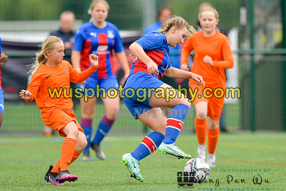 20210619-155533A Crystal Palace Girls U14 v XL Football Academy Girls U14