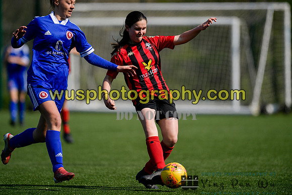 20220326-123437B Lewes FC Girls U14 v Welling United Girls U14