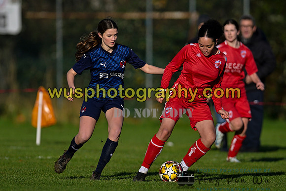 20241214-114544 AFC Leyton U16 Wyverns v Leyton Orient FC Girls U16