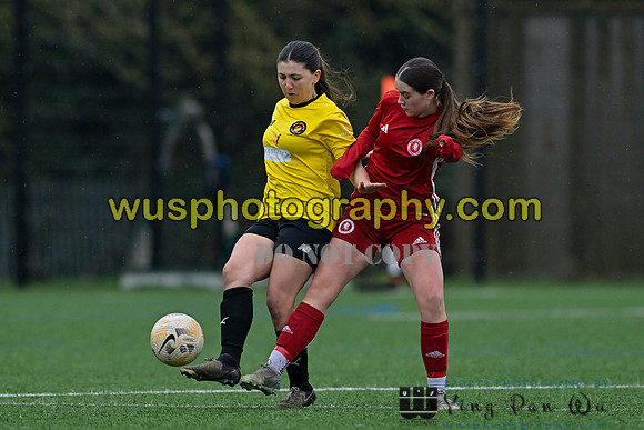 20250215-152235 Welling United Academy Girls U16 v Ebbsfleet United Girls U16