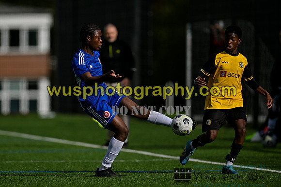 20241019-121720 Welling United Academy Boys U16 Wings v Cray Wanderers Youth FC U16