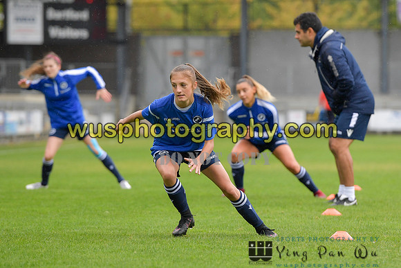 20180923-133453A Millwall Lionesses FC v Crystal Palace Ladies FC