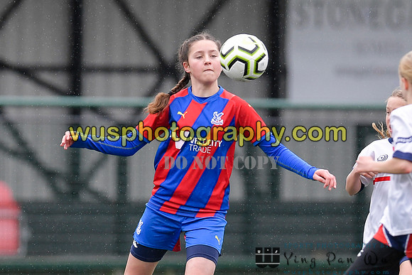 20220313-122400 Crystal Palace FC Girls U12 v Kew Park Rangers Girls U12 Reds