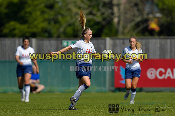20190421-142100 Charlton Athletic Womens FC v Tottenham Hotspur Ladies FC