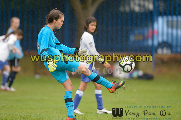 20160910-101945 Hampstead FC Girls U13 v Tottenham Hotspur Girls U13