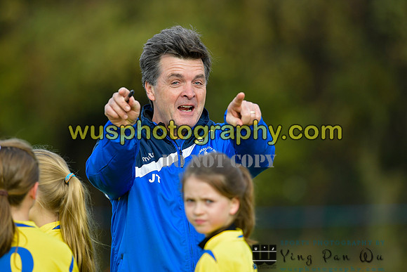 20171028-105934 Tottenham Hotspur Girls U11 v St Albans City Youth Girls U11 South