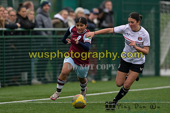 20241109-130958C West Ham United Warriors Girls U16 v Charlton Athletic Academy Girls U16