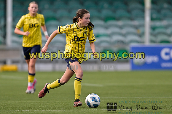 20240420-164242 West Ham United Academy Girls U16 v Oxford United Women U16