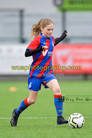 20220313-114235A Crystal Palace FC Girls U12 v Kew Park Rangers Girls U12 Reds