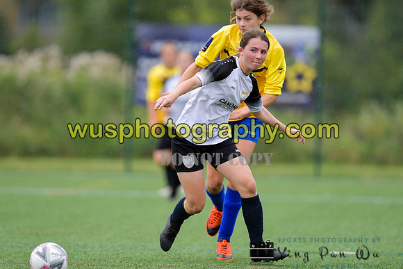 20210821-113840 London Bees Academy U14 v Kent Football United Girls U14