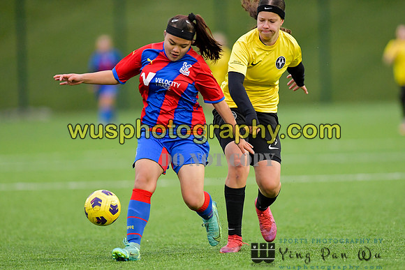 20211127-151318C Crystal Palace FC Girls U14 v Watford Ladies FC Hornets U14