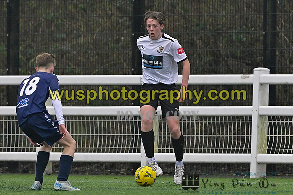 20250208-095914 Dartford FC Boys U16 v Bromley FC Academy Boys U16