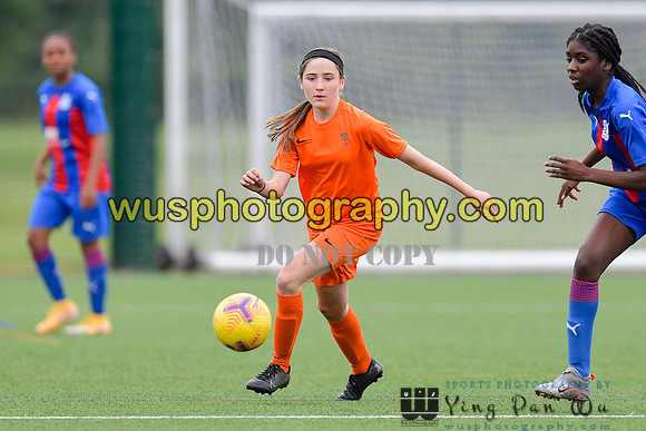 20210619-163250A Crystal Palace Girls U14 v XL Football Academy Girls U14